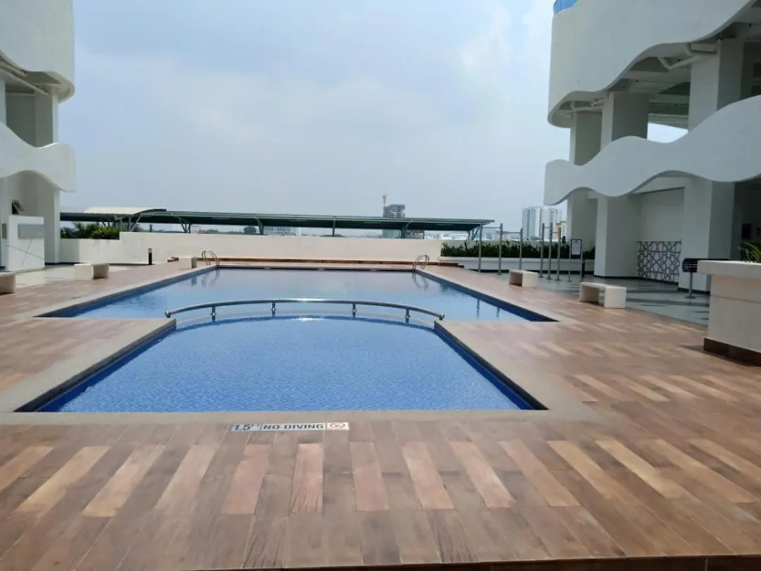 The Wave 2Br Seaview - High Floor L Unifi Διαμέρισμα Malacca Μαλαισία