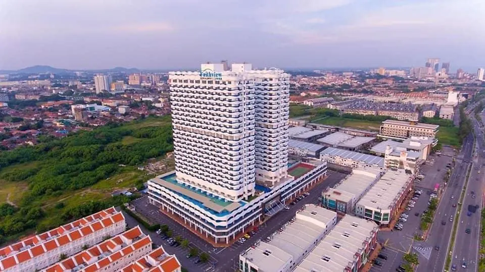 The Wave 2Br Seaview - High Floor L Unifi Διαμέρισμα Malacca