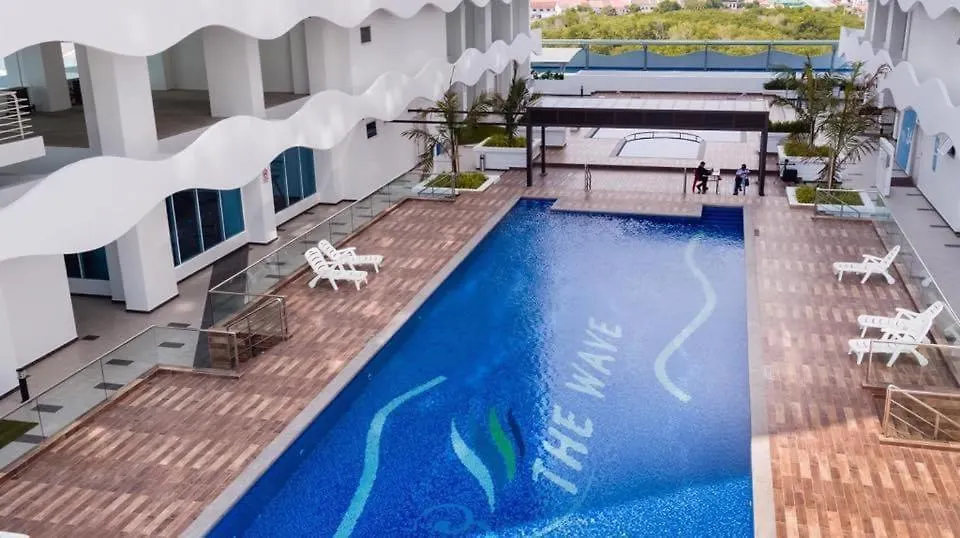 The Wave 2Br Seaview - High Floor L Unifi Διαμέρισμα Malacca