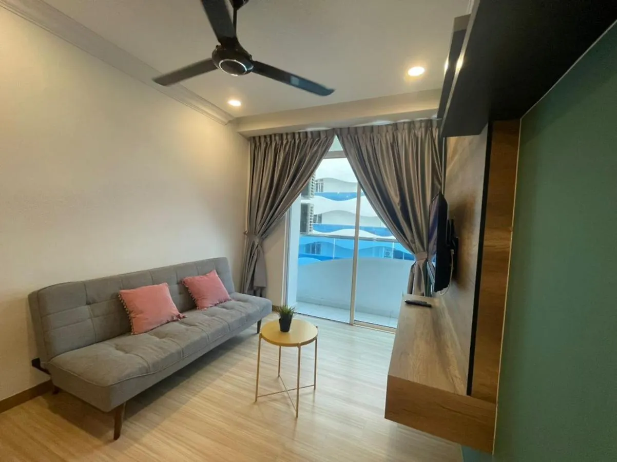 The Wave 2Br Seaview - High Floor L Unifi Διαμέρισμα Malacca Μαλαισία
