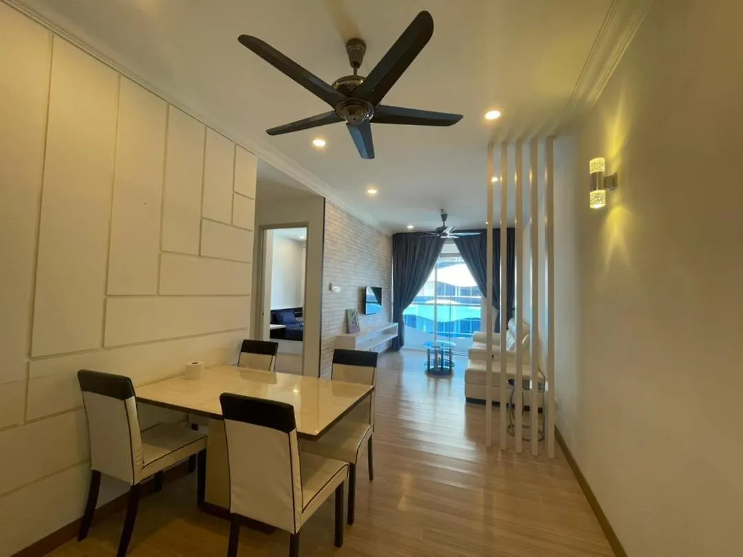 The Wave 2Br Seaview - High Floor L Unifi Διαμέρισμα Malacca