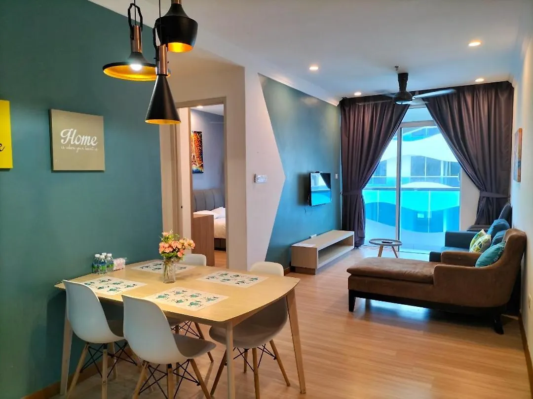 The Wave 2Br Seaview - High Floor L Unifi Διαμέρισμα Malacca