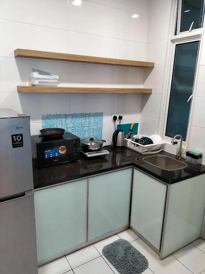 The Wave 2Br Seaview - High Floor L Unifi Διαμέρισμα Malacca 0*,