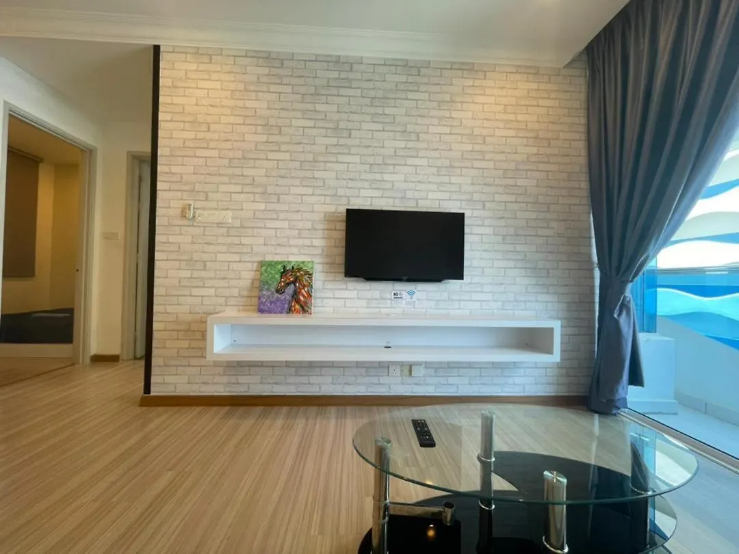 The Wave 2Br Seaview - High Floor L Unifi Διαμέρισμα Malacca Μαλαισία