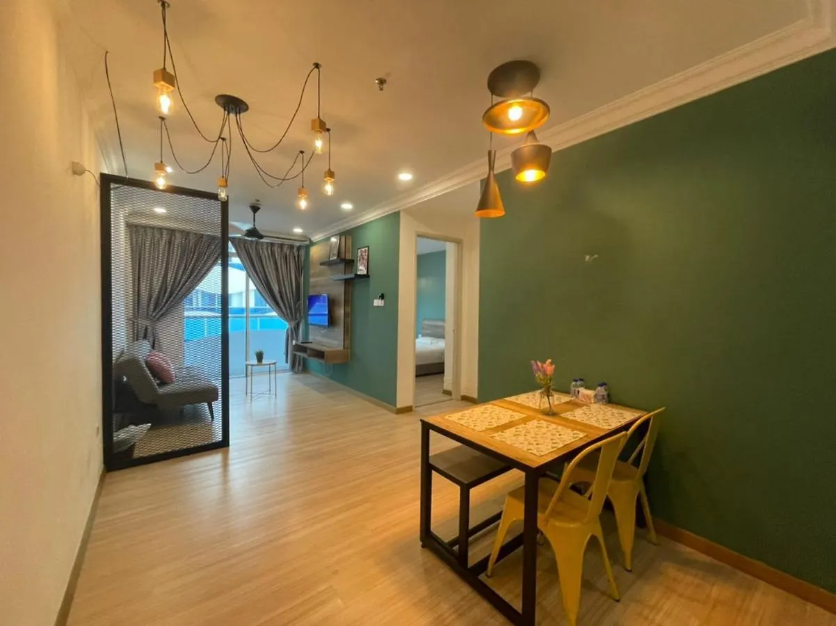 The Wave 2Br Seaview - High Floor L Unifi Διαμέρισμα Malacca