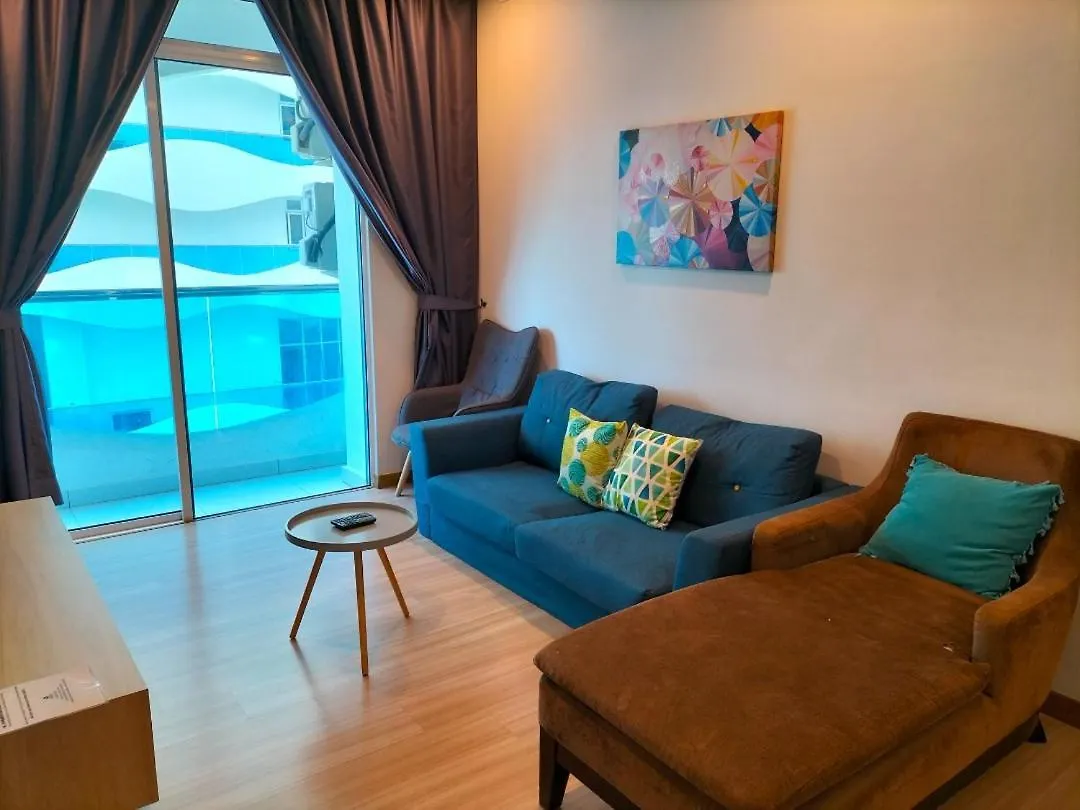 The Wave 2Br Seaview - High Floor L Unifi Διαμέρισμα Malacca
