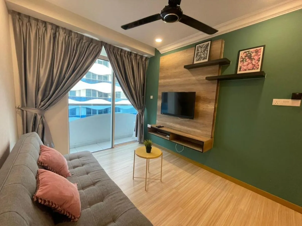 The Wave 2Br Seaview - High Floor L Unifi Διαμέρισμα Malacca 0*,