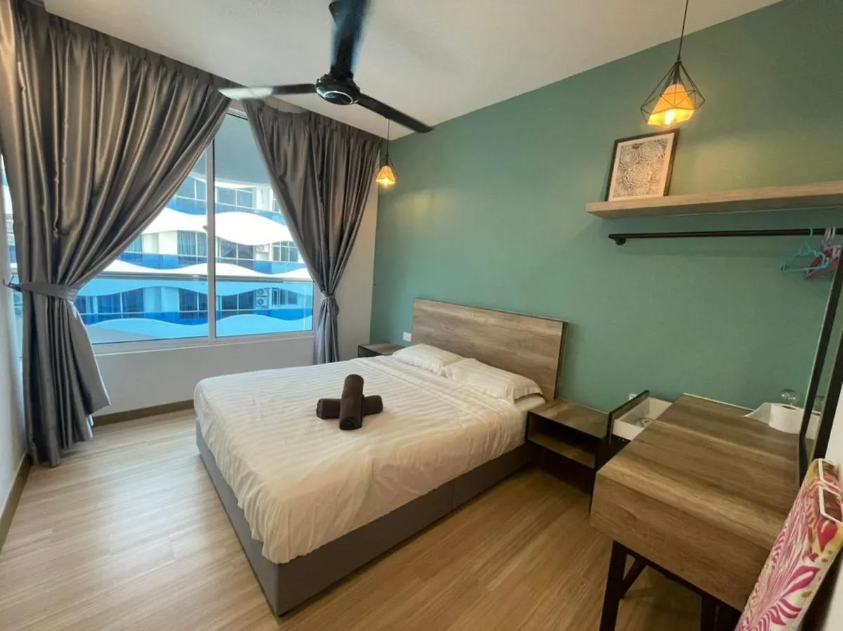 The Wave 2Br Seaview - High Floor L Unifi Διαμέρισμα Malacca 0*,