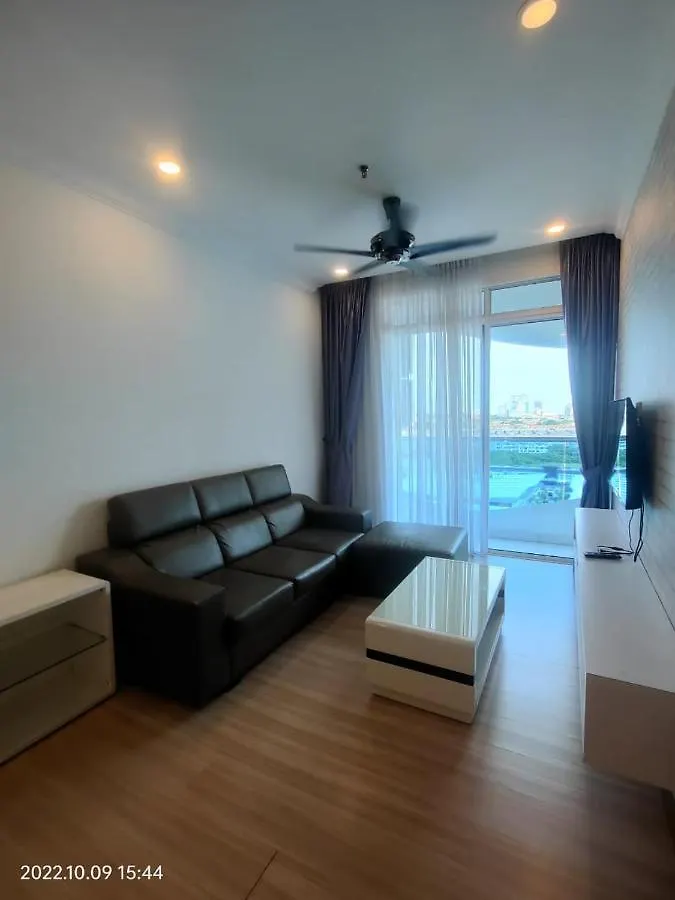 The Wave 2Br Seaview - High Floor L Unifi Διαμέρισμα Malacca