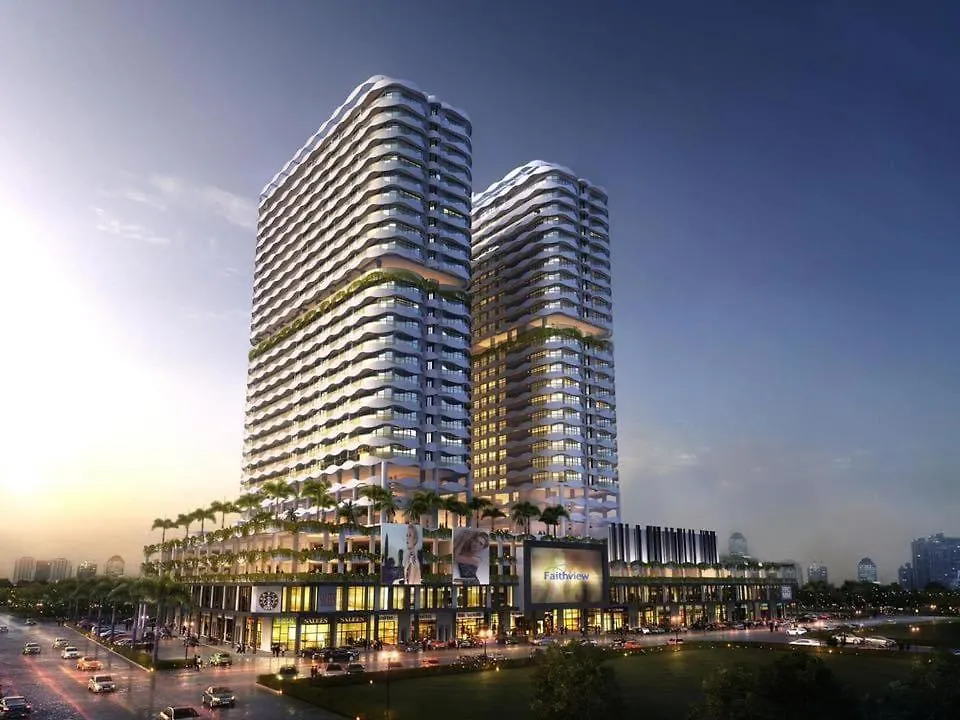 The Wave 2Br Seaview - High Floor L Unifi Apartment Malacca Malaysia