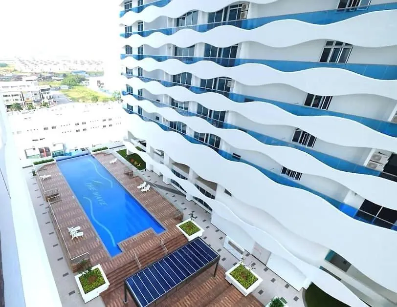 The Wave 2Br Seaview - High Floor L Unifi Apartment Malacca