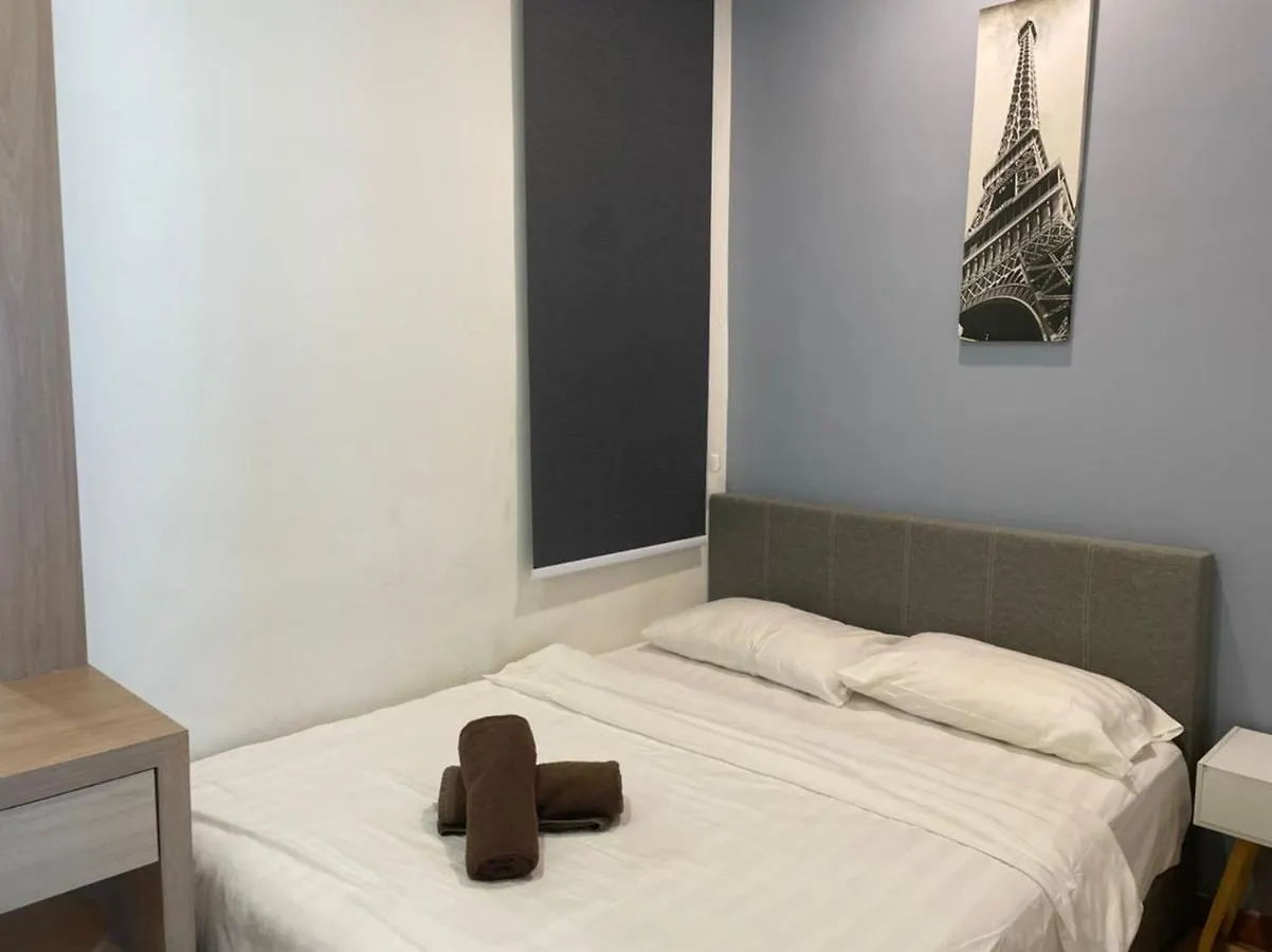 The Wave 2Br Seaview - High Floor L Unifi Apartment Malacca 0*,