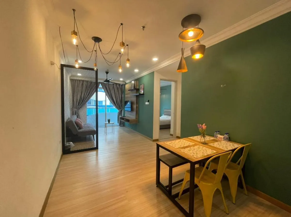 The Wave 2Br Seaview - High Floor L Unifi Apartment Malacca