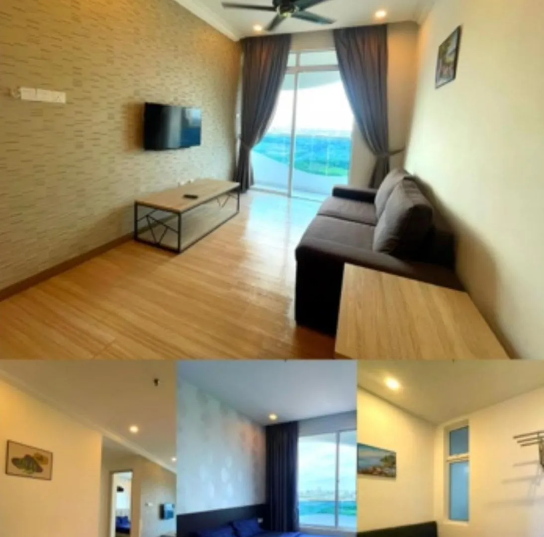 The Wave 2Br Seaview - High Floor L Unifi Apartment Malacca